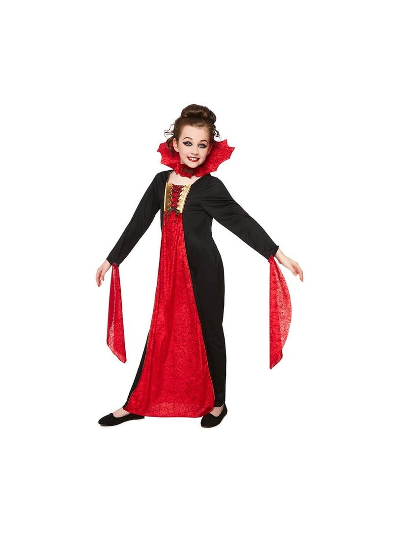 ماد كاستومز زي Vampiress للأطفال (متوسط) - Image 2