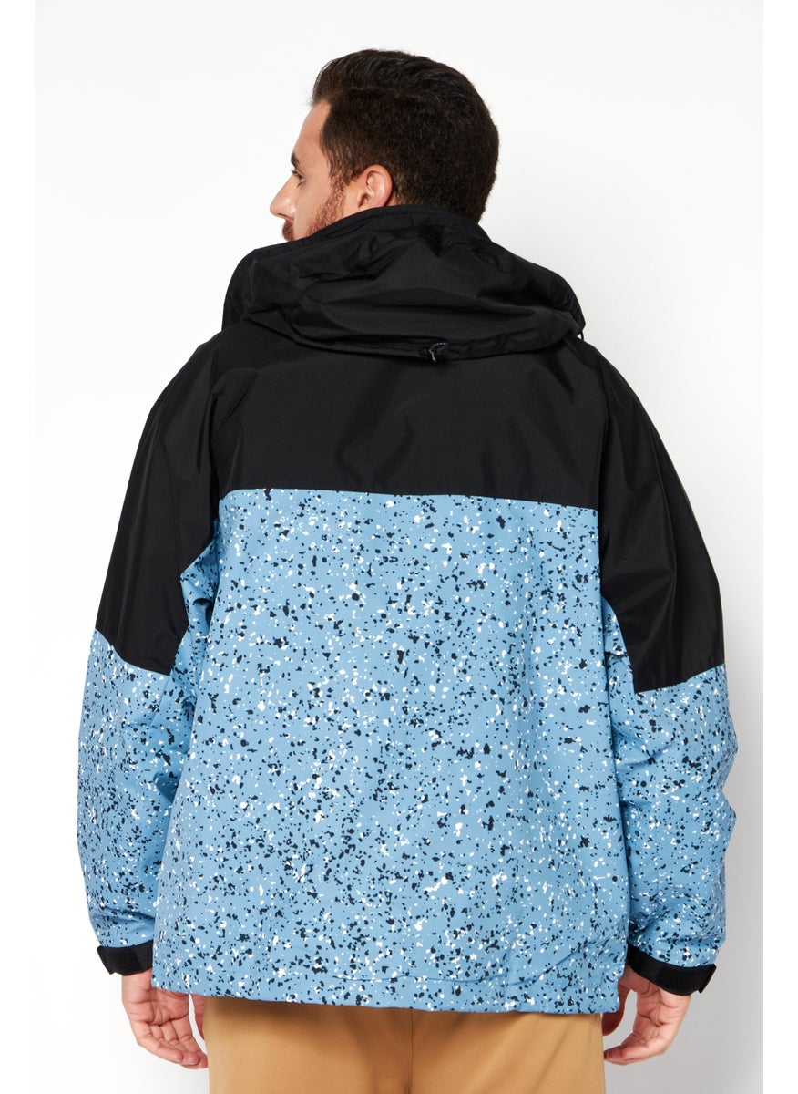 adidas Originals Men Sportswear Fit Outdoor Hoodie, Multicolor  - Image 3