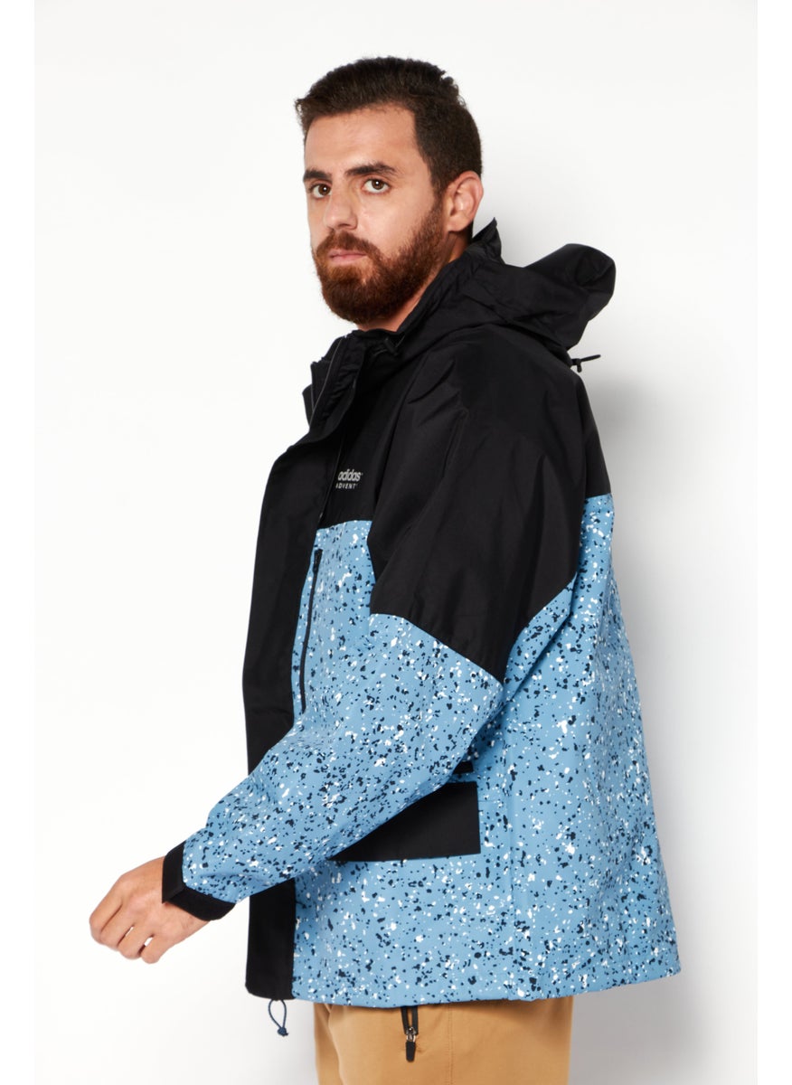 adidas Originals Men Sportswear Fit Outdoor Hoodie, Multicolor  - Image 2