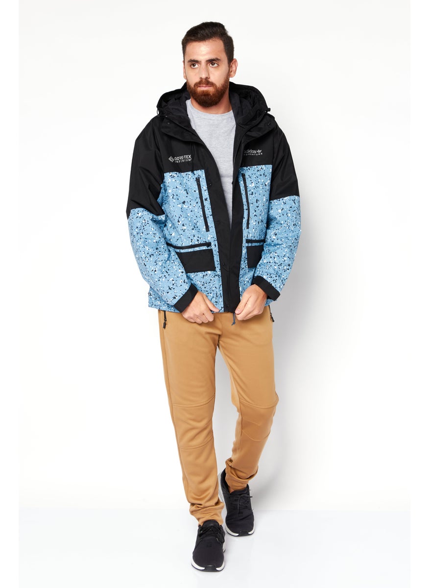 adidas Originals Men Sportswear Fit Outdoor Hoodie, Multicolor  - Image 1