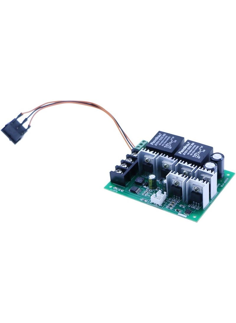 NewZoll HighPower 40A Reversing DC 12V 24V 36V 48V Motor Governor Speed Controller Reversing Switch  - Image 5