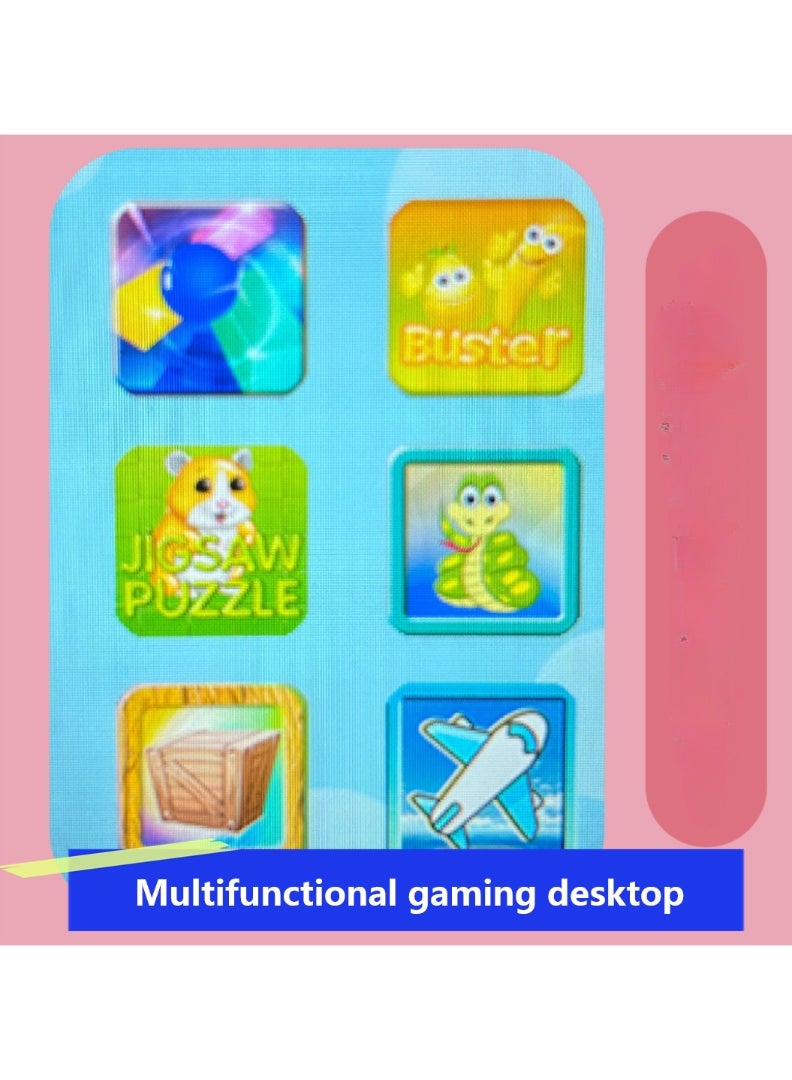 Kids' Unicorn Mobile Camera with 32GB Memory Card, 2.8-inch LPS Touchscreen, 28 Creative Photo Frames, 3-Color Fill Light, and Multiple Apps and Games - Image 5