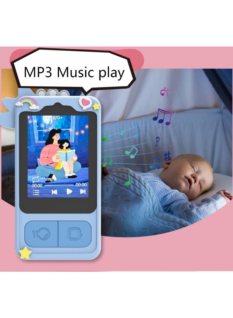 Kids' Unicorn Mobile Camera with 32GB Memory Card, 2.8-inch LPS Touchscreen, 28 Creative Photo Frames, 3-Color Fill Light, and Multiple Apps and Games - Image 4