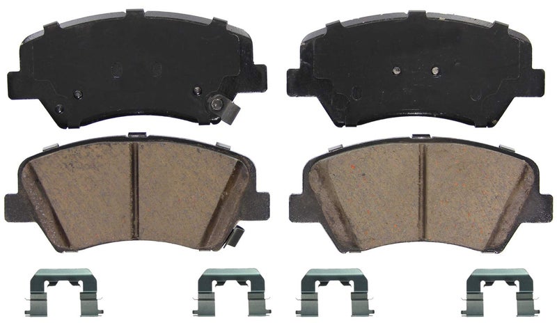 Wagner QuickStop ZD1543 Front Disc Brake Pad Set for 2016 Hyundai Elantra - Image 1