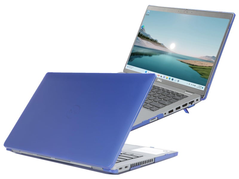 mCover Case ONLY Compatible for 20232024 14 Dell Latitude 5440 5450 SeriesPrecision 3480 3490 Series Windows Notebook Computer NOT Fitting Any Other Dell Models Blue - Image 2