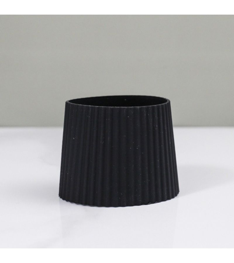 White 2Pcs Non Slip Silicone Glass Cup Sleeves Heat Resistant Thick Tea Mug Protector - Image 5