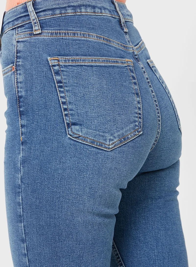 TOPSHOP High Waist Jeans