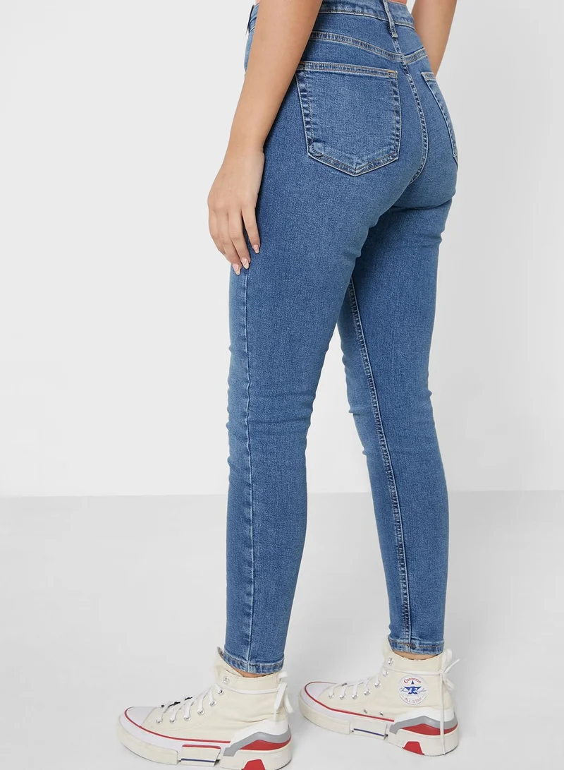TOPSHOP High Waist Jeans