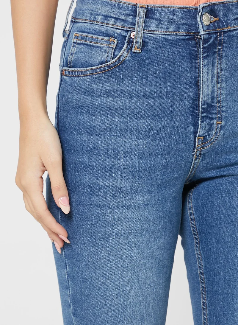 TOPSHOP High Waist Jeans