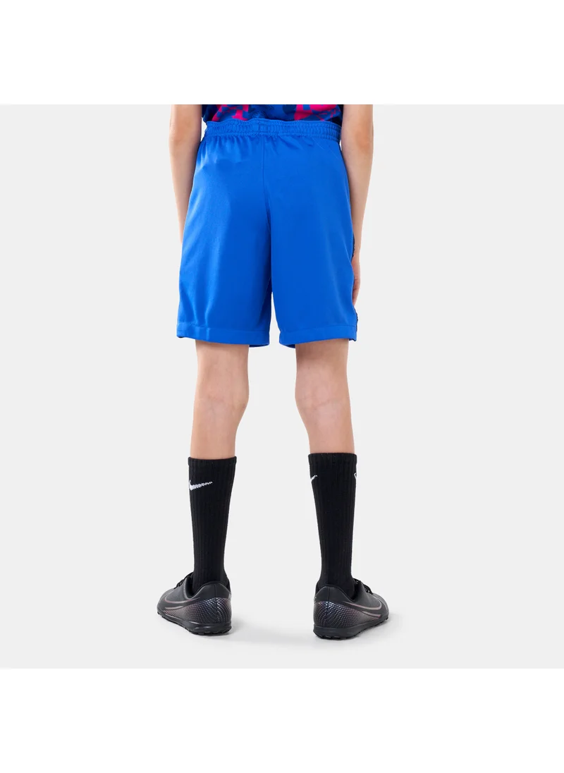 Nike Kids' F.C. Barcelona Stadium Third Shorts - 2021/22