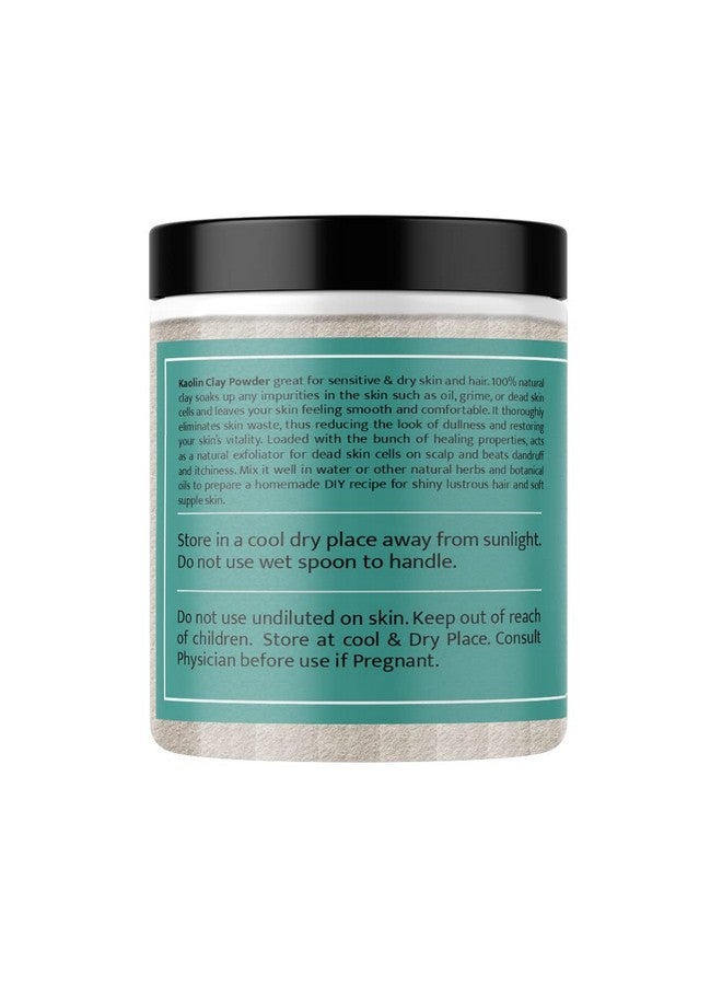 OY-L OYL Natural Kaolin Clay Powder For Acne, Blackheads And For Glowing Skin - 150g - Image 2