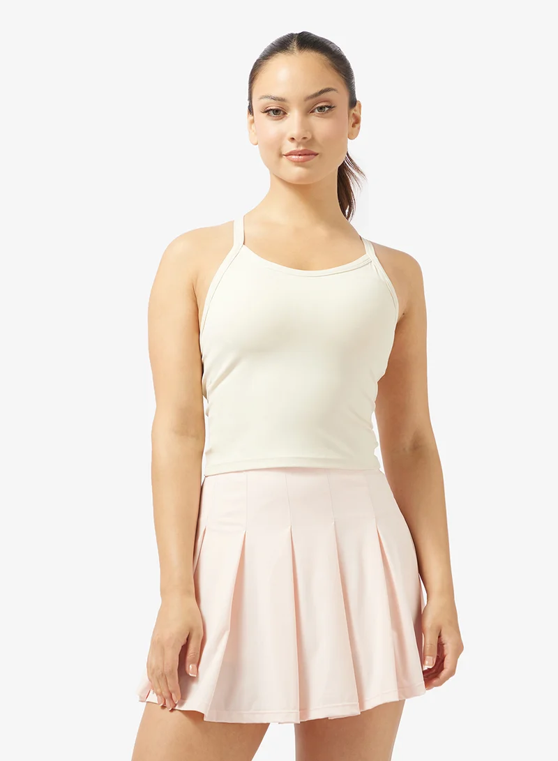 FRWD Seamless Feather Soft Sculpting Cami Top