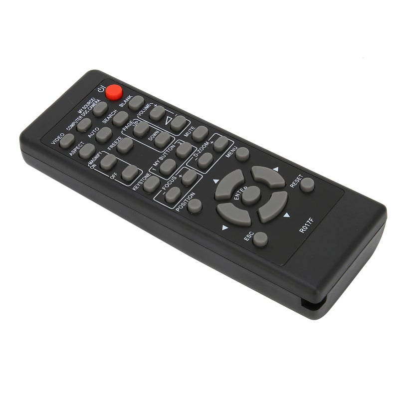 جهاز تحكم عن بعد بديل لجهاز عرض هيتاشي R017F CP-X2520 CP-X253 CP-X254 CP-X2511 HCP-2200X HCP-70X - بديل مخصص لا يحتاج برمجة - أزرار سهلة للوصول الكامل لملحق جهاز العرض - Image 3