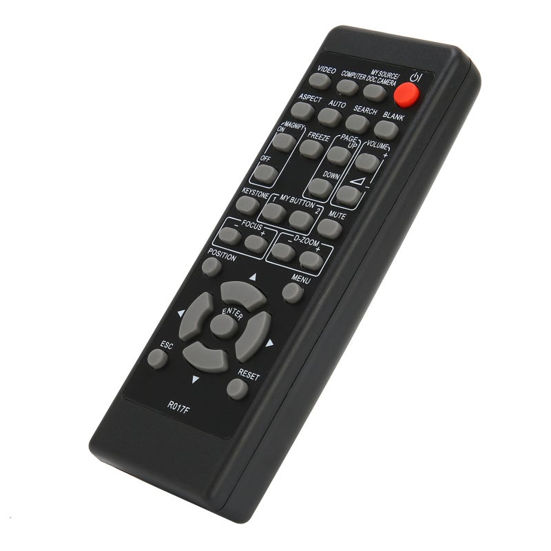 جهاز تحكم عن بعد بديل لجهاز عرض هيتاشي R017F CP-X2520 CP-X253 CP-X254 CP-X2511 HCP-2200X HCP-70X - بديل مخصص لا يحتاج برمجة - أزرار سهلة للوصول الكامل لملحق جهاز العرض - Image 4