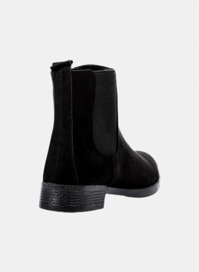 XO Style Leather Ankle Boot - 1116 Black SU  - Image 3