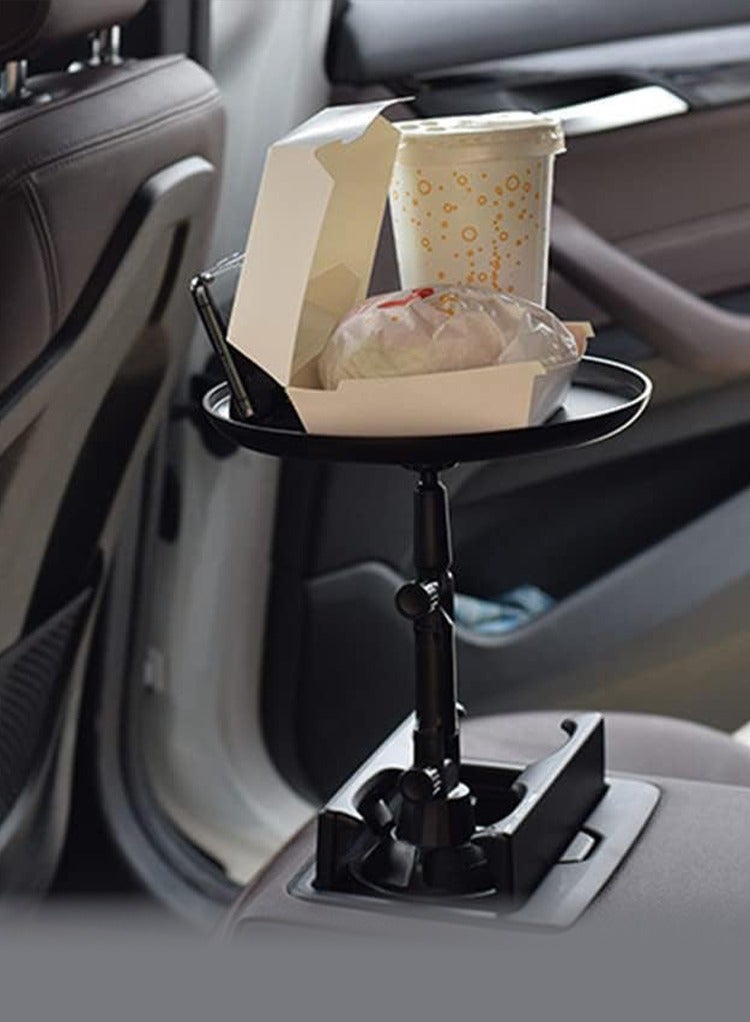 MR.SMART Car Cup Holder, Adjustable Car Food Tray Table, Cup Holder Extender, Car Drink Holder, Car Travel Accessories - Image 2