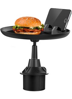 Generic Car Cup Holder, Adjustable Car Food Tray Table, Cup Holder Extender, Car Drink Holder, Car Travel Accessories  - Image 1