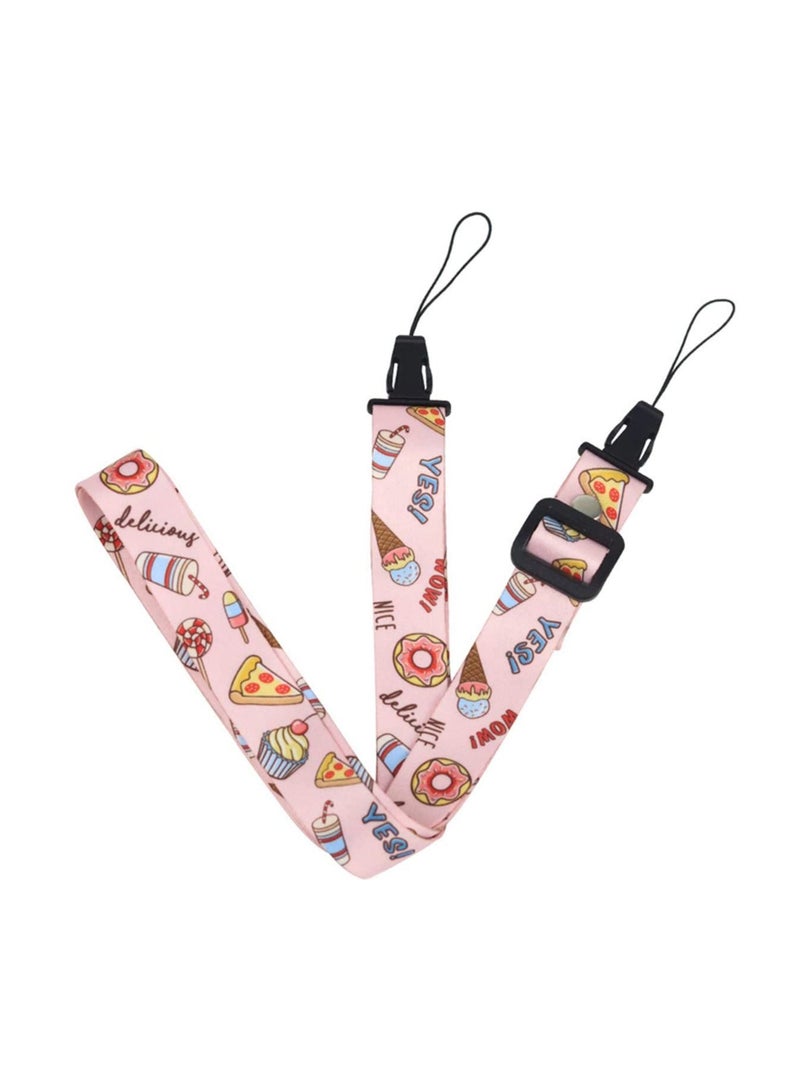 Fujifilm Instax Mini 11 Instant Camera Hard Case with Adjustable Strap and Sticker  - Image 5