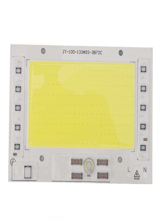COB LED Chips 100W High Powerful 6500K Cool White Bright Light Bead AC220V for Floodlight DIY Blubs Outdoor - Image 2