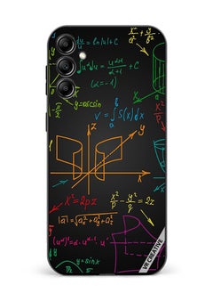 Protective Case Cover For Samsung Galaxy A55 Maths Formula Design Multicolour