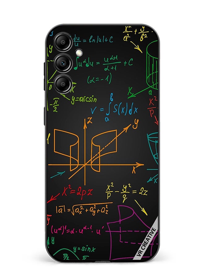 VR CREATIVE - Protective Case Cover For Samsung Galaxy A55 Maths Formula Design Multicolour - Image 1