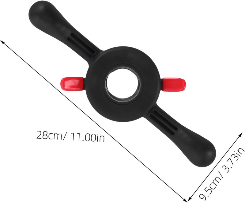 Precision made PRETYZOOM Tire Balancer Quick Locking Nut for Wheel Alignment Tool DIY Tire Change and Balancing Accessories for Cars and Motorcycles Quick use-switch compatible build - Image 2