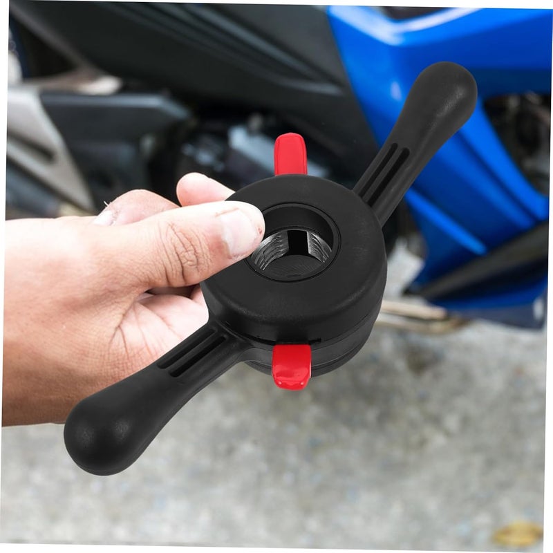 Precision made PRETYZOOM Tire Balancer Quick Locking Nut for Wheel Alignment Tool DIY Tire Change and Balancing Accessories for Cars and Motorcycles Quick use-switch compatible build - Image 5