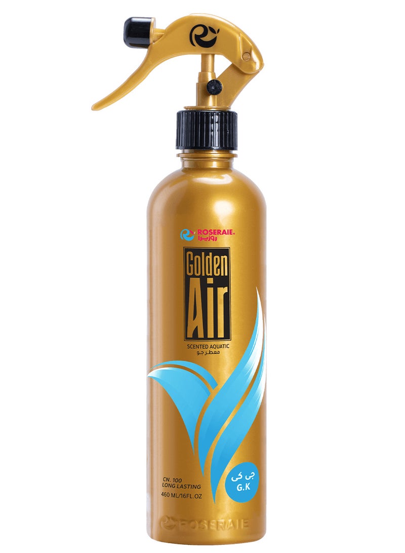Golden Air GK Air Freshener Spray - 460 ml