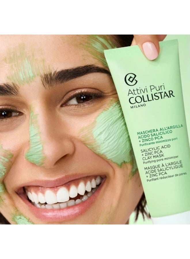 كوليستار قناع الطين المنقي كوليستار أتيفي بوري بحمض الساليسيليك والزنك 75 مل - Image 2