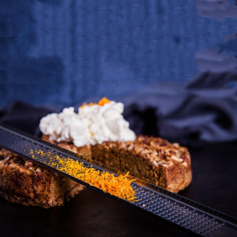 Microplane أداة تقشير الليمون من الفولاذ المقاوم للصدأ بالكامل، شفرة مصنوعة في الولايات المتحدة الأمريكية - Image 2