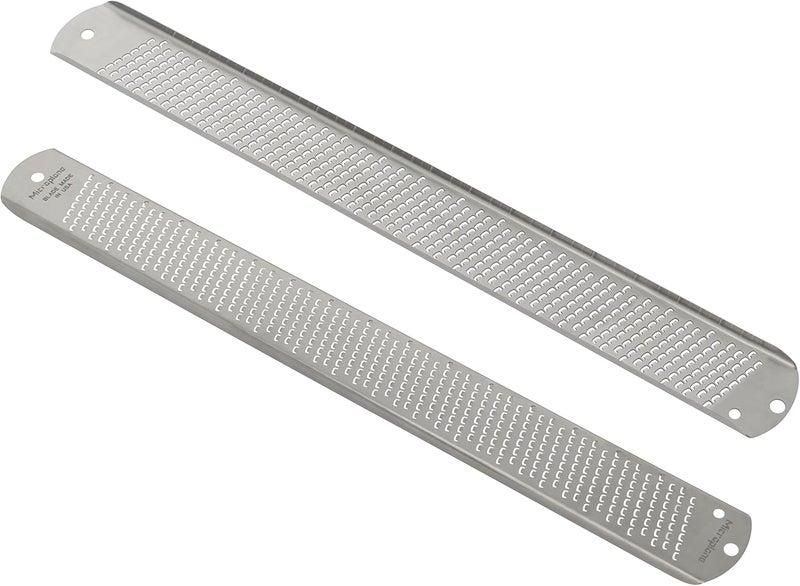 Microplane أداة تقشير الليمون من الفولاذ المقاوم للصدأ بالكامل، شفرة مصنوعة في الولايات المتحدة الأمريكية - Image 1