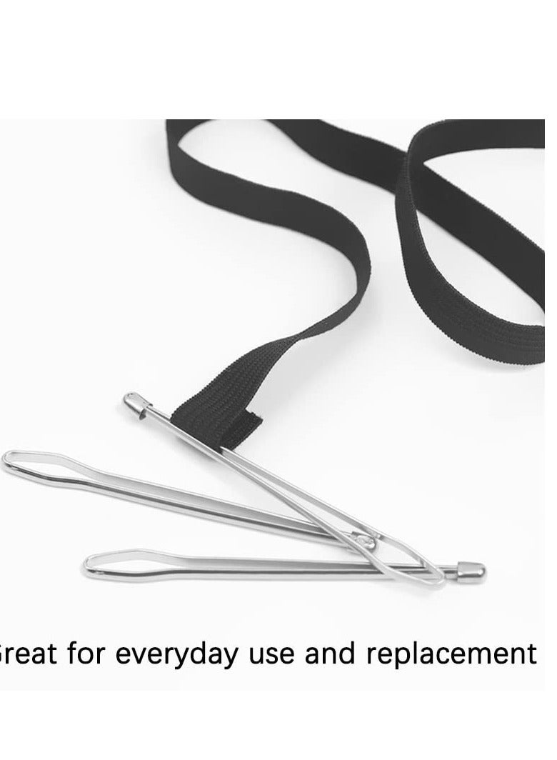 KASTWAVE Sewing Loop Kit, 4 PCS Needle Puller Set, Needles Sewing Big Eye Darning Needles, Drawstring Threader Tool Set, Suitable for DIY Wool Threader - Image 5