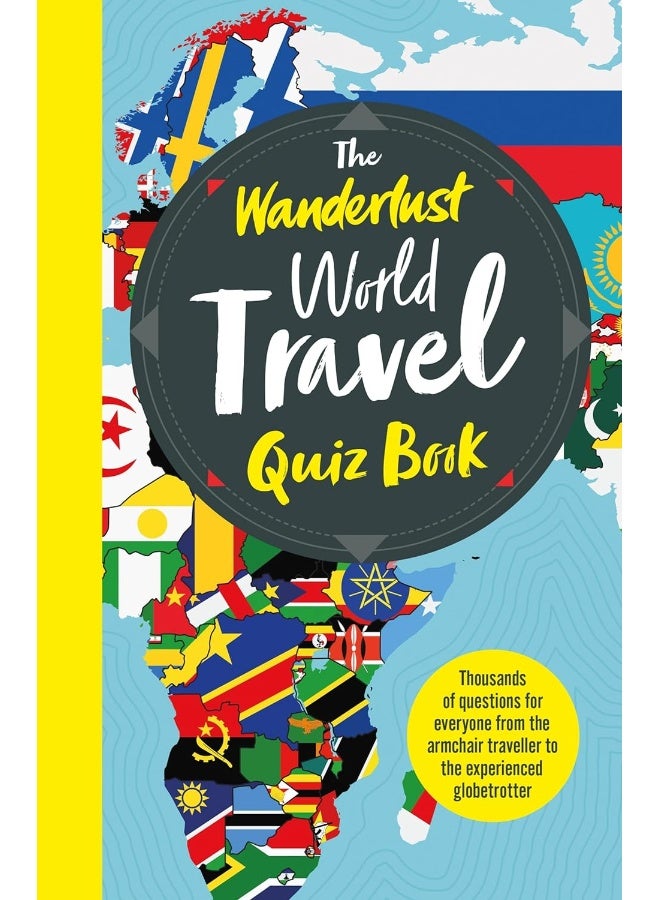 Wanderlust World Travel Quiz Book