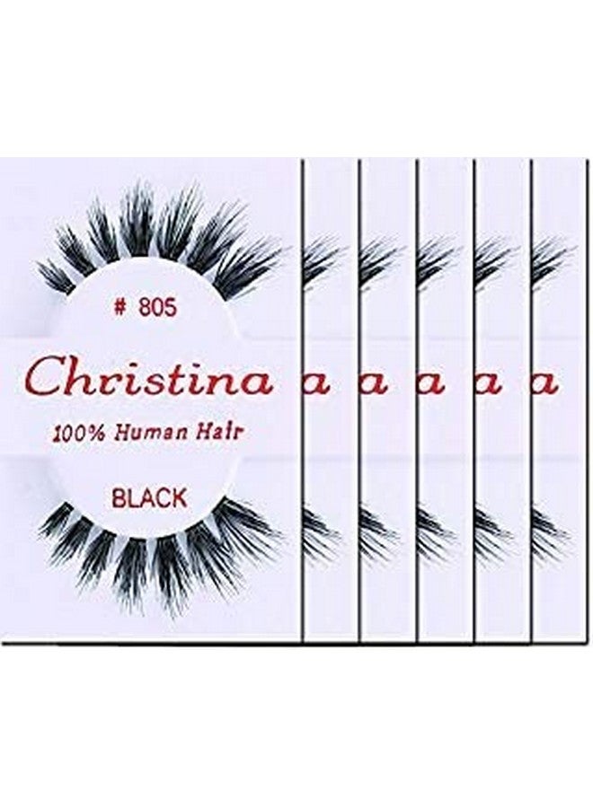 Christina Eyelashes 805 (6 Pack) - Image 3