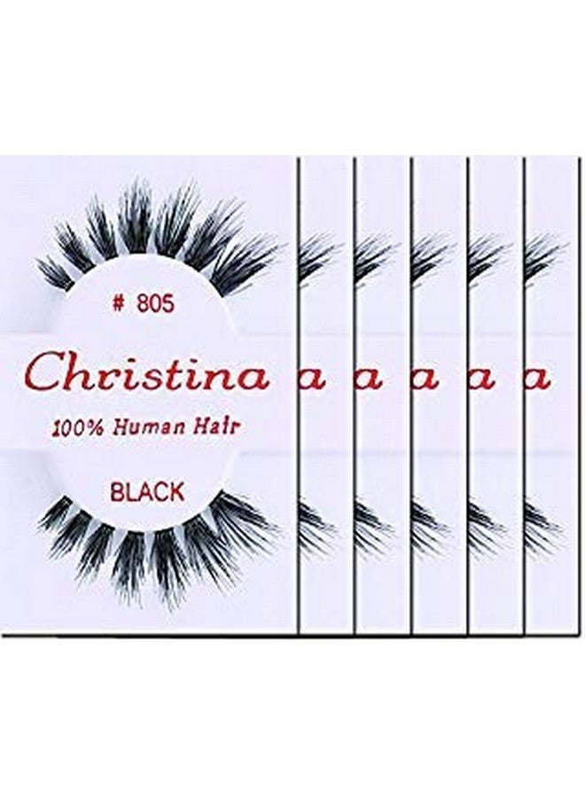 Christina Eyelashes 805 (6 Pack) - Image 2