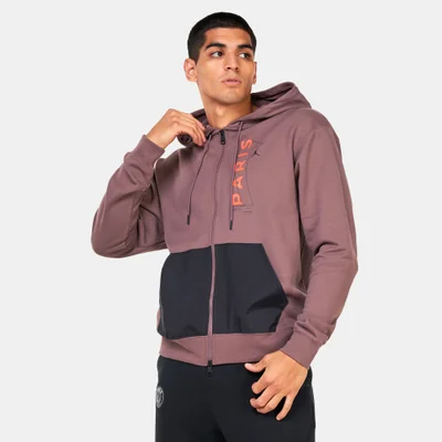 Jordan Men's Paris Saint-Germain Full-Zip Hoodie