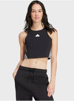 Adidas Future Icon 3 Stripe Tank  - Image 1