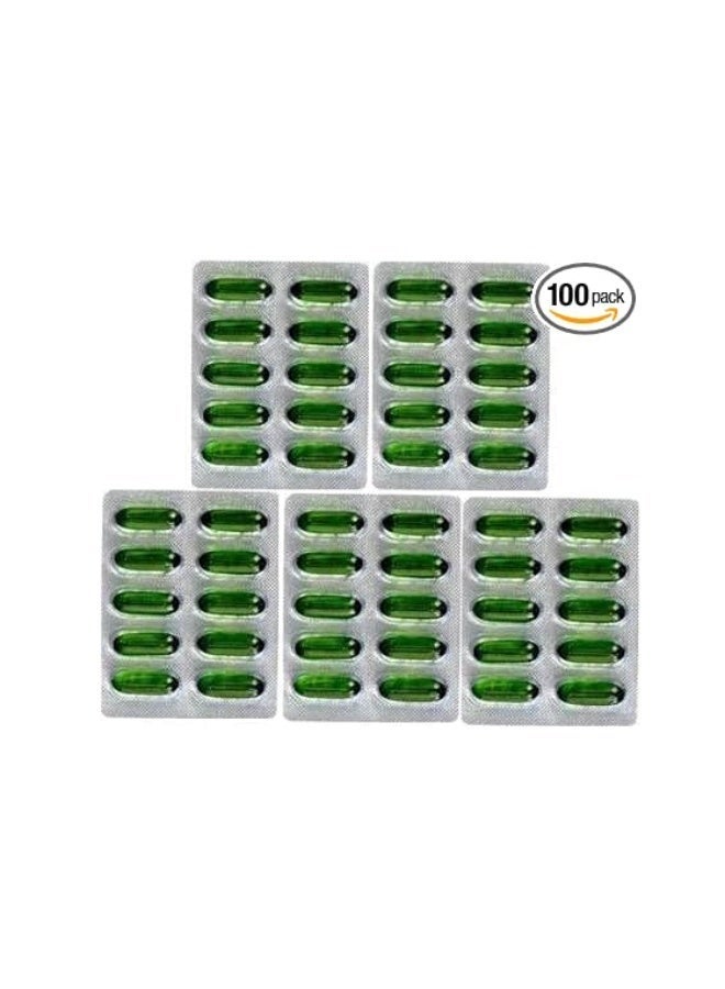 Evian كبسولات إيفيون فيتامين E 400 ملغ 100 حبة – لبشرة وشعر وأظافر متألقة - Image 2