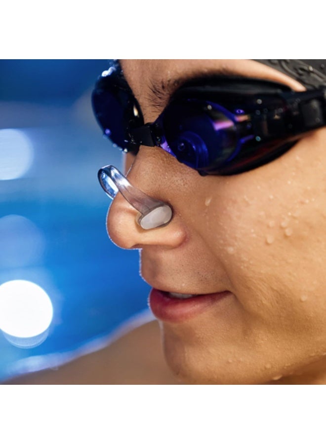 My set of 6 nose clips for swimming, comfortable waterproof and reusable nose protection, for adults and children, individually packed, waterproof - Image 4