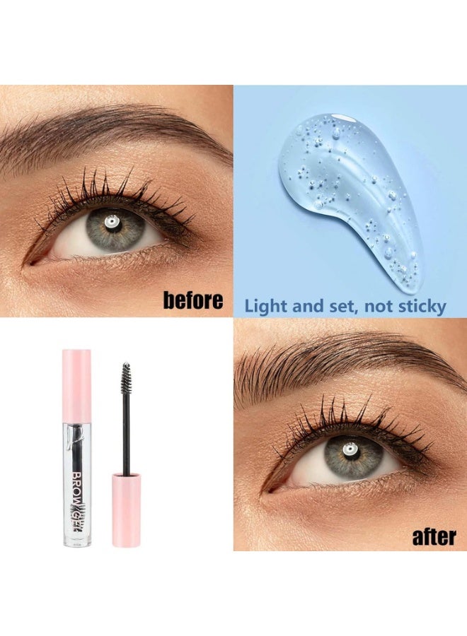 SOAP SHAPER STYLING WAX+CLEAR MASCARA EYEBROW -BROW SCUL PING GEL, Excellent Stereotypes Eyebrow Styling Wax, Long-lasting Waterproof Eyebrow Enhancer Gel - Image 3