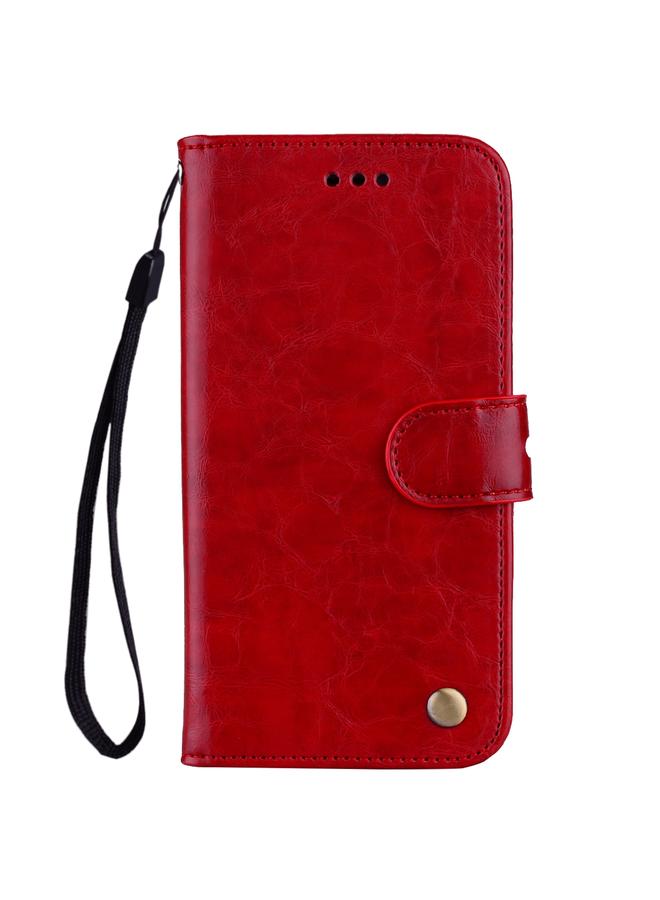 S-TOP Case For Samsung Galaxy A23 / M23 / F23 Oil Wax Texture Leather Phone Case - Image 2