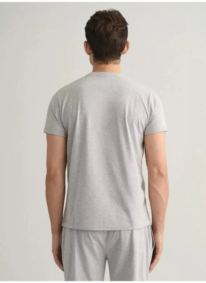 GANT Logo Crew Neck T-Shirt