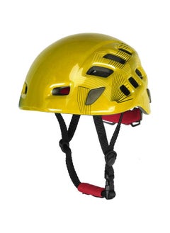 Thoraya Outdoor Sport Safety Helmet Adjustable Rock Climbing Head Protection Helmets(yellow)  - Image 1