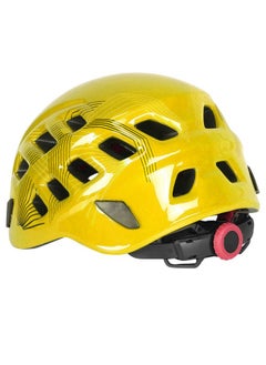 Thoraya Outdoor Sport Safety Helmet Adjustable Rock Climbing Head Protection Helmets(yellow)  - Image 3
