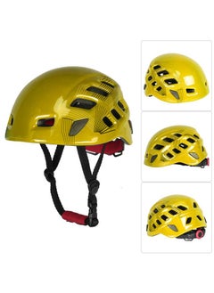 Thoraya Outdoor Sport Safety Helmet Adjustable Rock Climbing Head Protection Helmets(yellow)  - Image 5