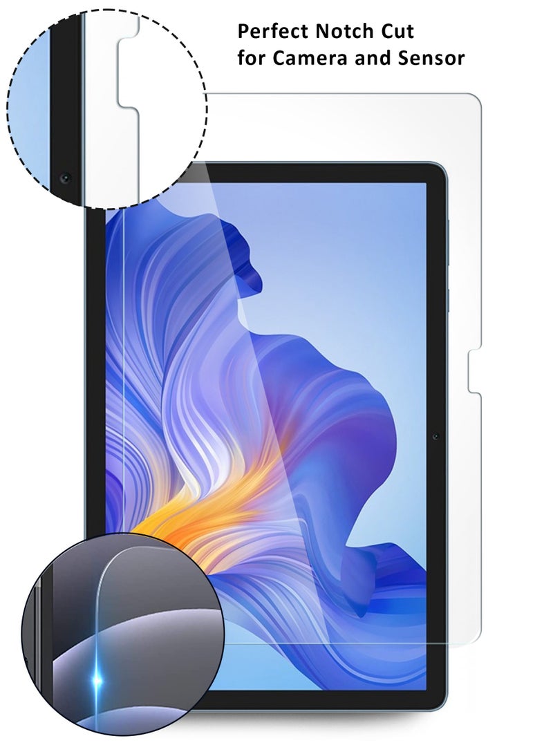 Wtech Honor Pad X8 2022 10.1 inch / Honor Pad X8 Lite 2022 9.7 Inch 9H HD Series Tempered Glass Screen Protector Clear - Image 3