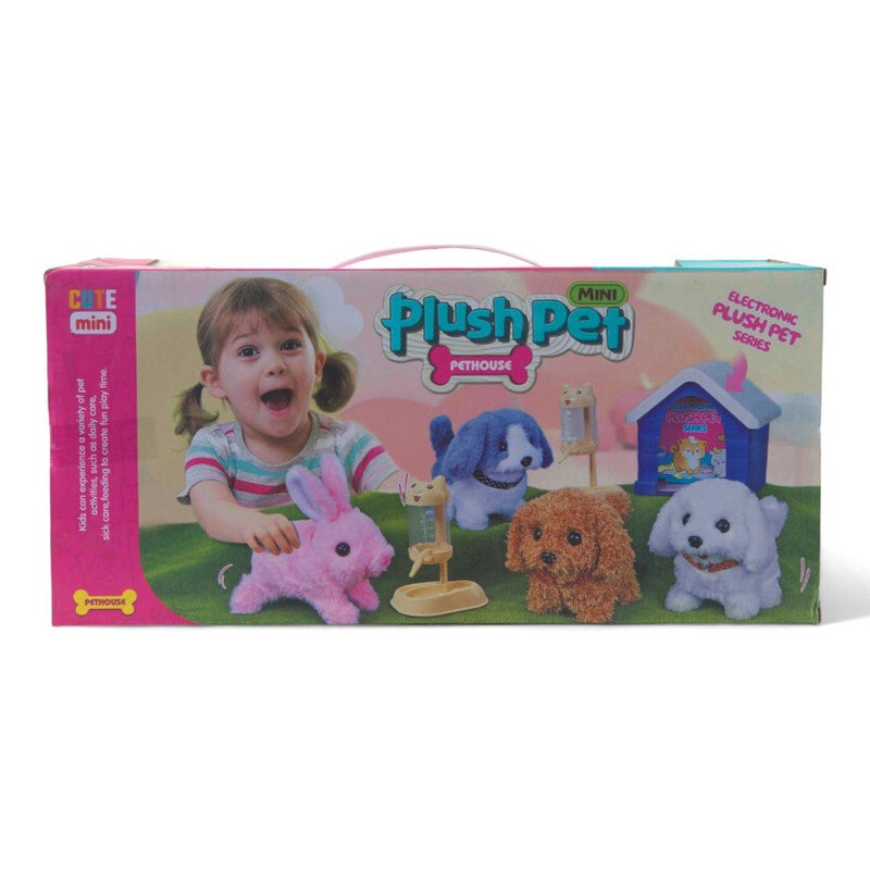 ارنب فرو ابيض مع منزل و خزان مياه - MC1039 - Image 2