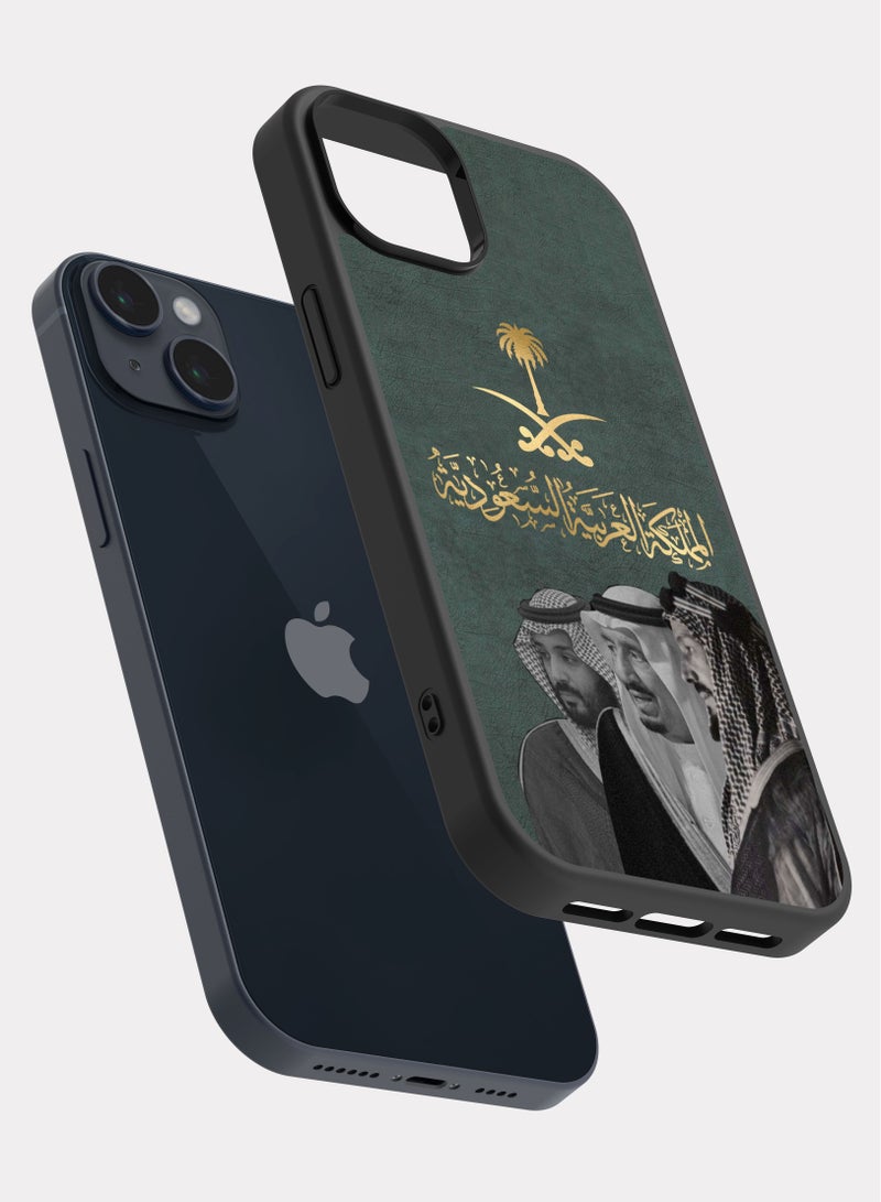 بكسلات كفر ايفون 14 بلس ملوك المملكة العربية السعوديه - Image 2