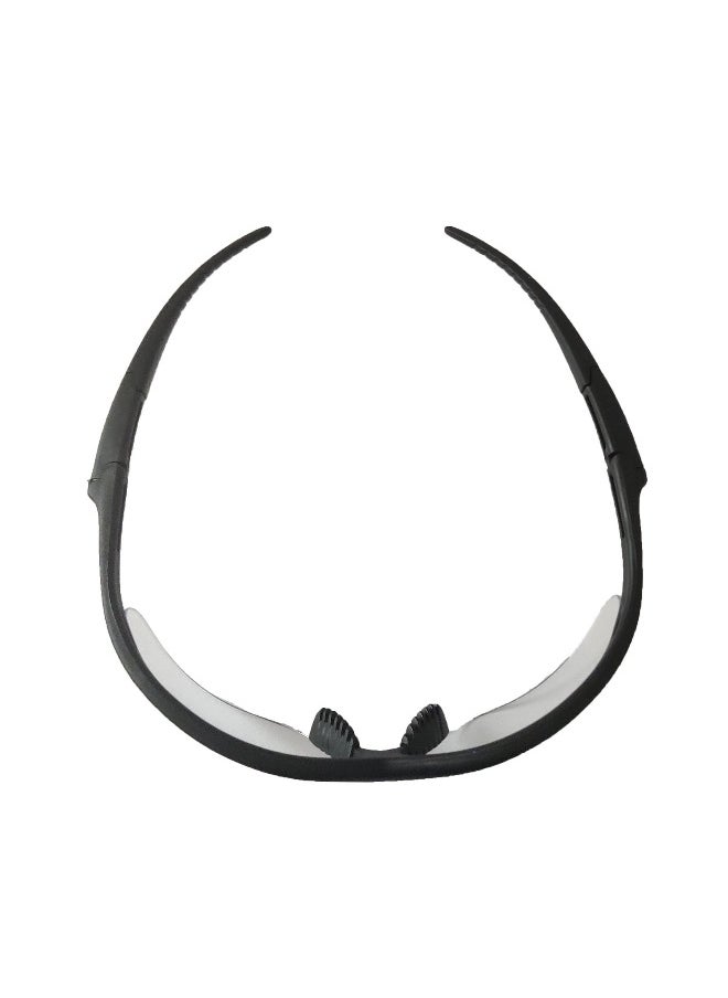 Workman - Work | Pack of 1MAN SG-71068C HOMER Safety Goggles with Clear Lens | Lightweight, Scratch & Impact Resistant | Safety Glasses for Multipurpose Use for Pollution, Dust, Riding & Construction Work | Pack of 1 - Image 1