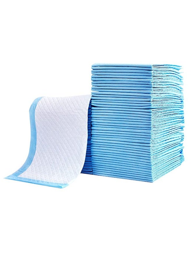 Generic - 60*60CM Baby Changing Diaper Pads Disposable Baby Diapers 5-Layer Protection Ventilation Waterproof Leak Proof Rapid Drying Blue Hospital Pad - Image 1